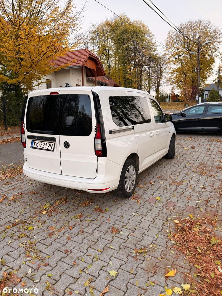 Volkswagen Caddy 2022 photo 4