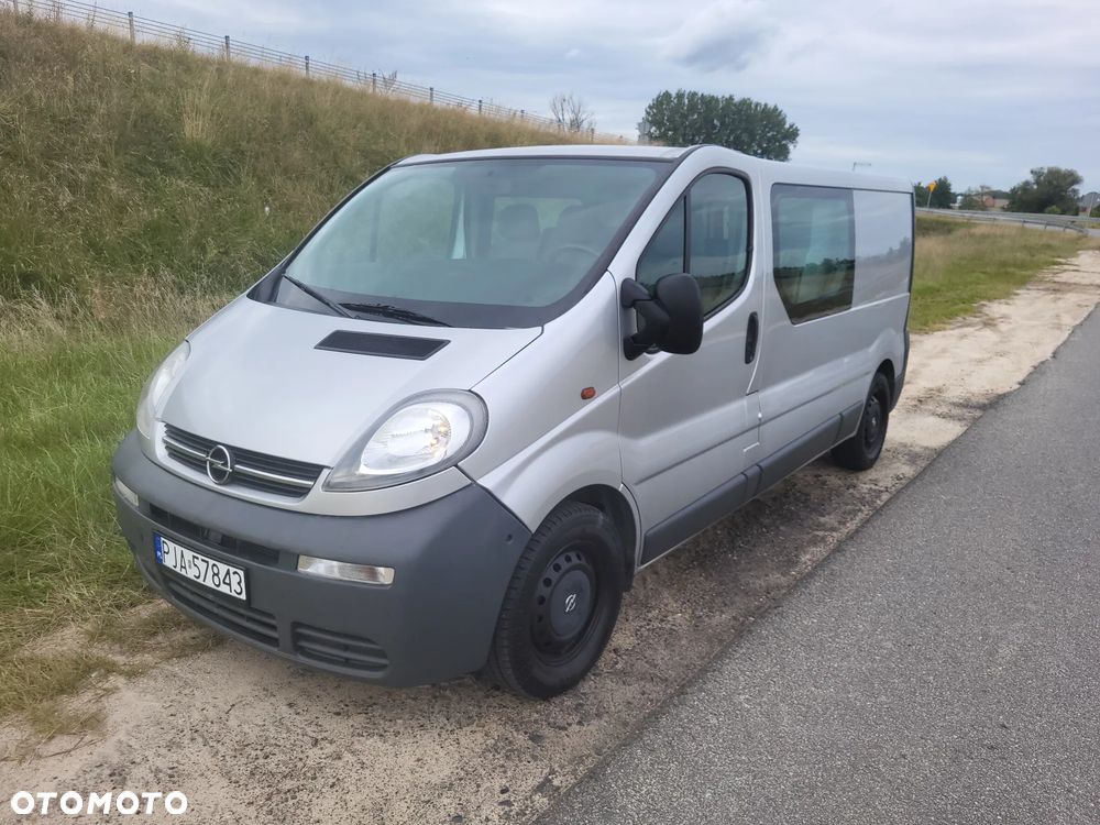 Opel Vivaro 2.5 CDTI L2H1 - 1
