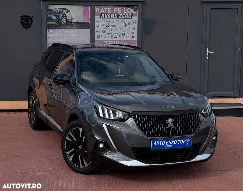 Peugeot 2008 1.2 L PureTech STT EAT8 GT Line - 16