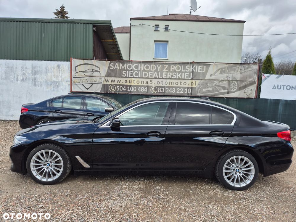 BMW Seria 5 518d Luxury Line sport - 6