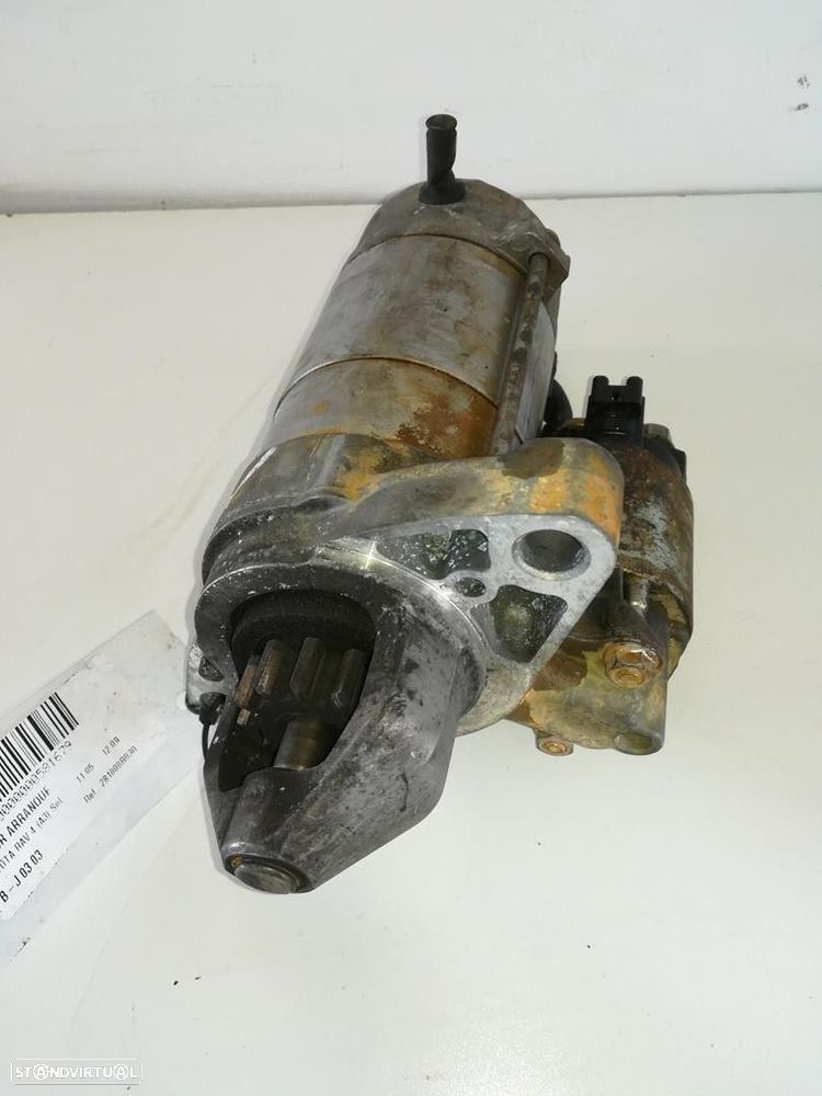 MOTOR ARRANQUE TOYOTA RAV 4 III 2009 -281000R030 - 1
