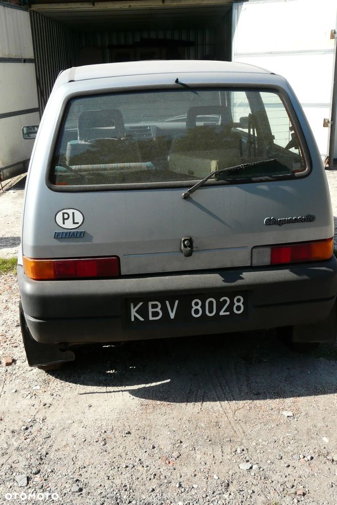 Fiat Cinquecento 704 Maquillage - 2