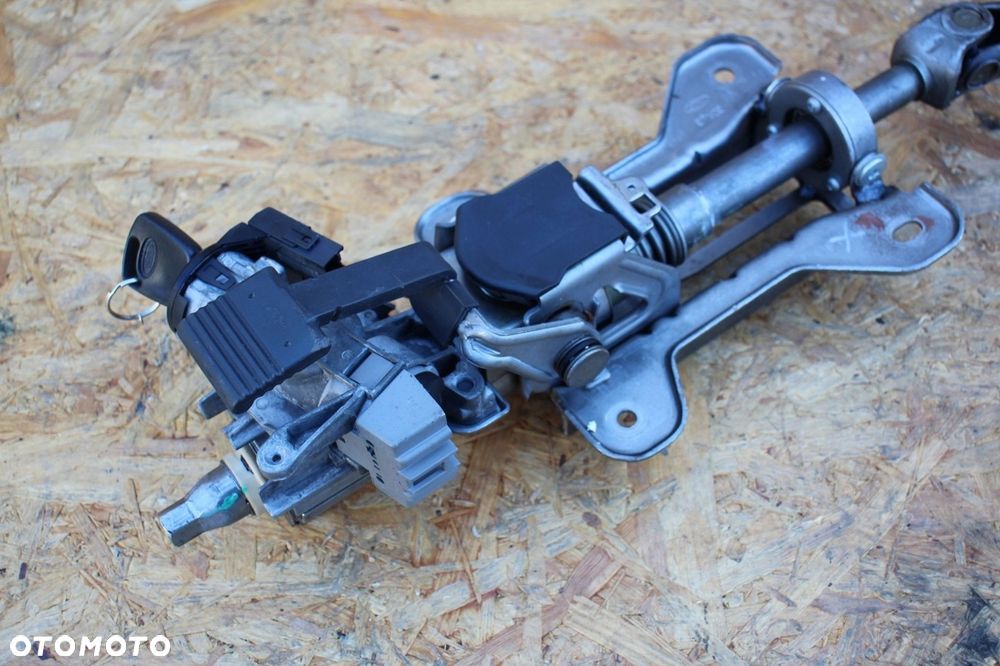 Stacyjka kolumna kierownicza FORD FIESTA MK6 LIFT - 2