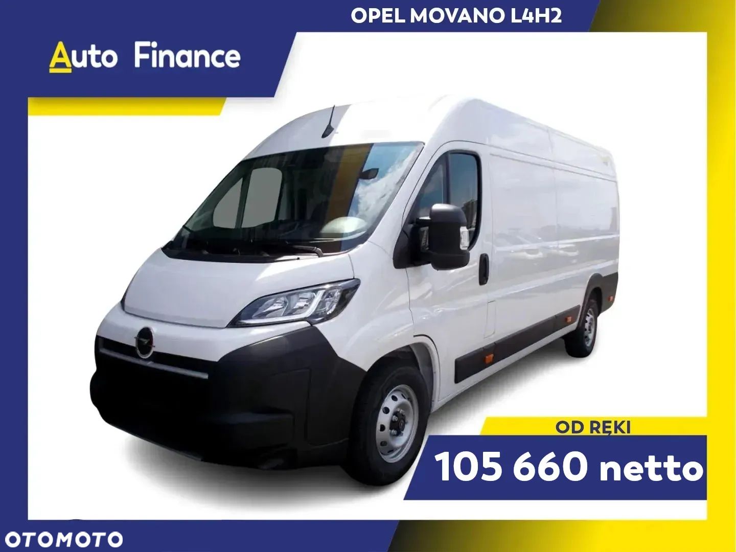 Opel Movano L4H2 2.2 140KM - 1