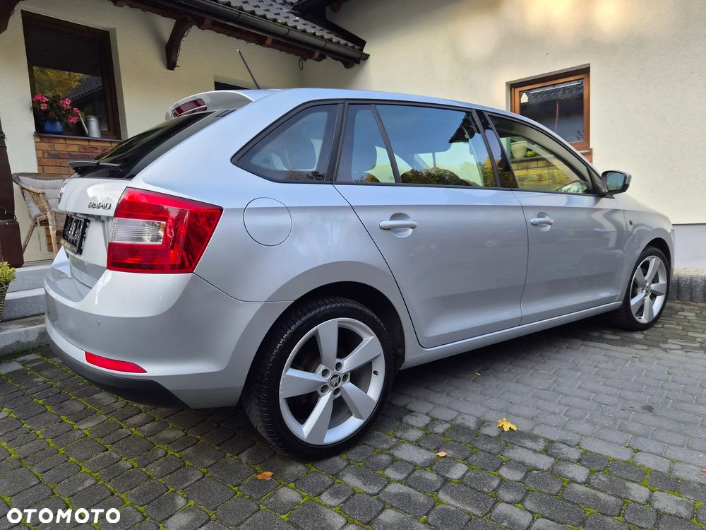 Skoda RAPID 1.2 TSI Cool Edition - 28