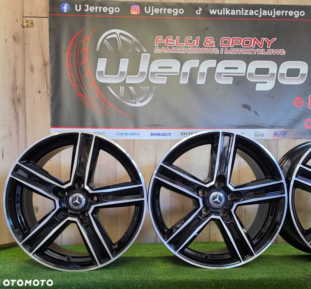 Nowe alufelgi MERCEDEES 18x5x112 - Klasa C, Klasa E, Cls,Klasa S/ Cl.Glk - 4