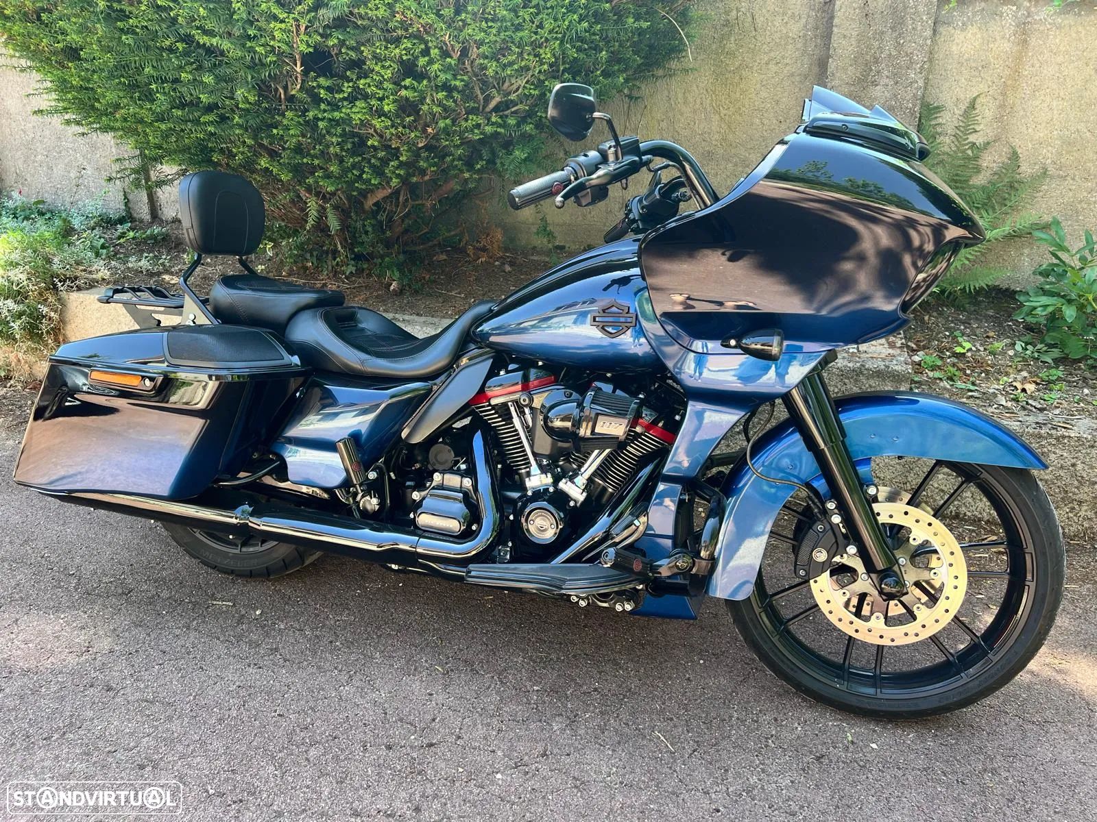 Harley-Davidson Road Glide CVO 117ci igual a nova - 1