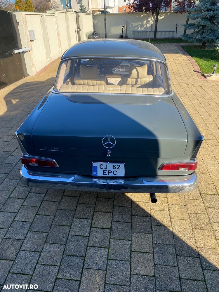 Mercedes-Benz W110/W111 - 6