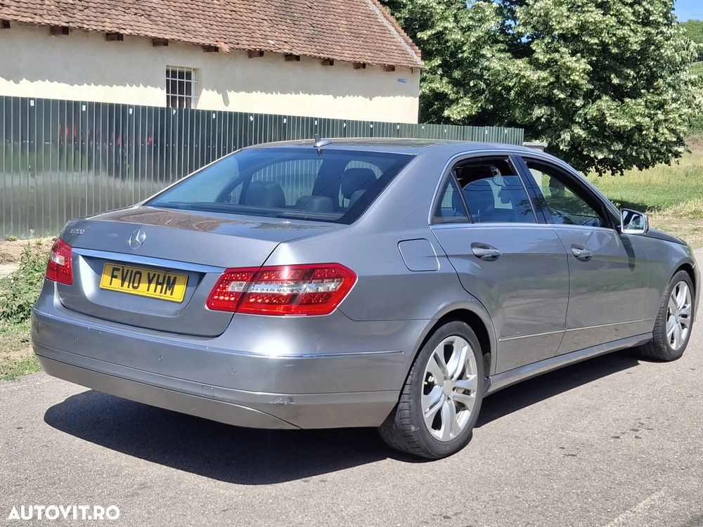 Mercedes-Benz E - 7
