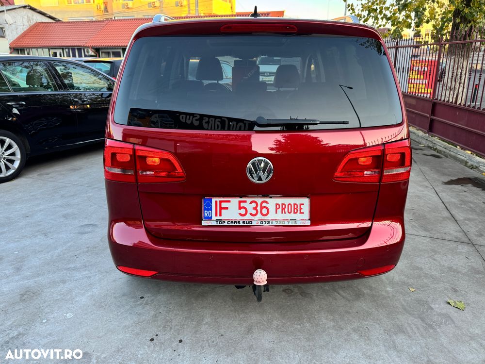 Volkswagen Touran 1.4 TSI DSG Highline - 8
