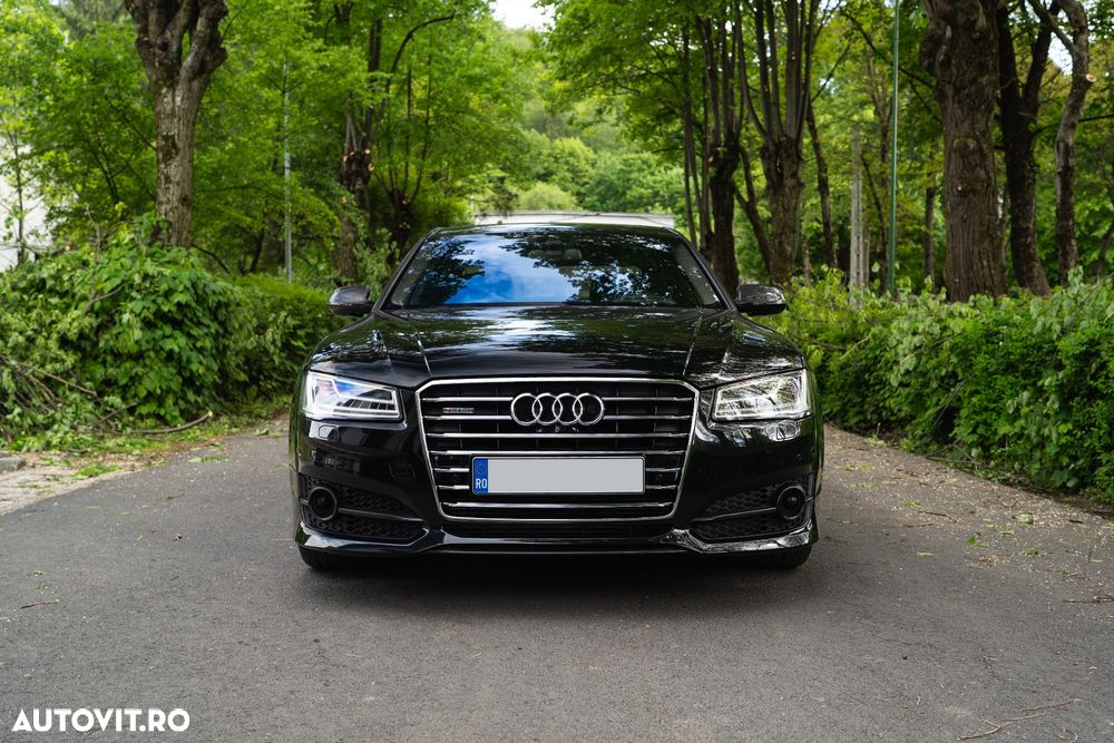 Audi A8 3.0 TDI DPF quattro Tiptronic Langversion - 1
