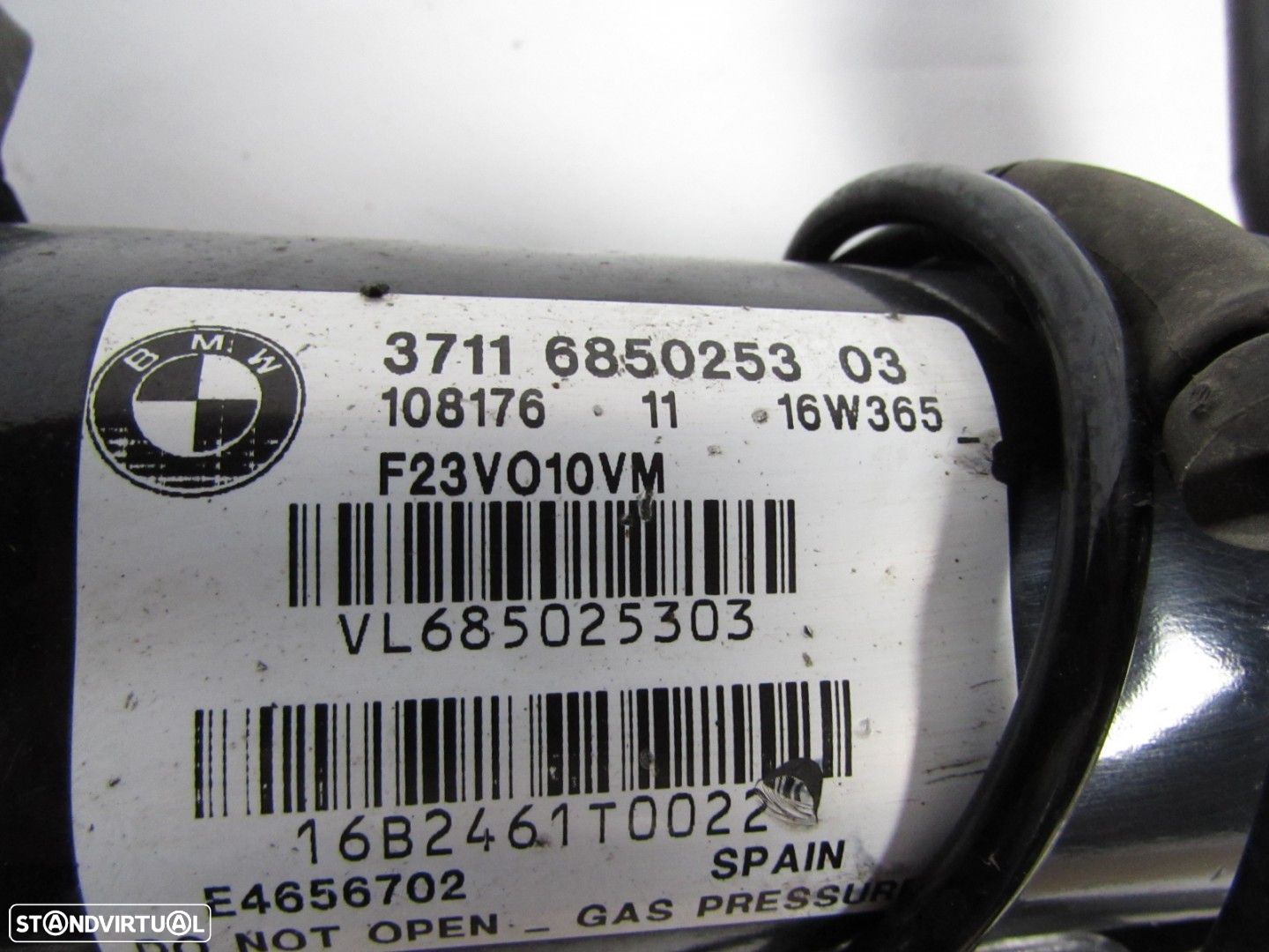 Amortecedor VDC Esquerdo/Frente Seminovo/ Original BMW 2 Convertible (F23) 37106... - 4