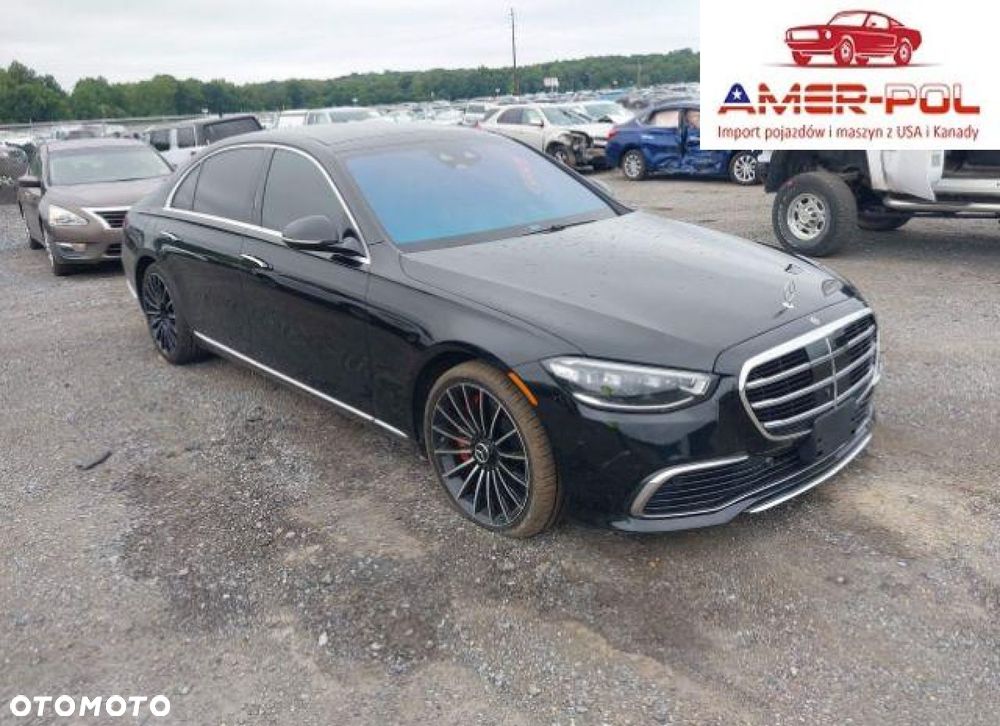 Mercedes-Benz Klasa S - 1