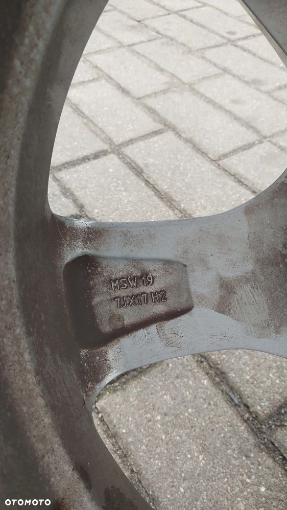 ALUFELGI OZ 19198 FELGI ALUMINIOWE 7jx17 MERCEDES VW SEAT 5x112 et45 czujniki tmps - 9
