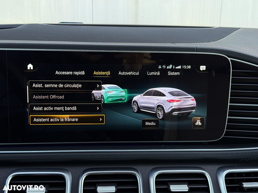 Mercedes-Benz GLE Coupe 400 d 4Matic 9G-TRONIC AMG Line - 36