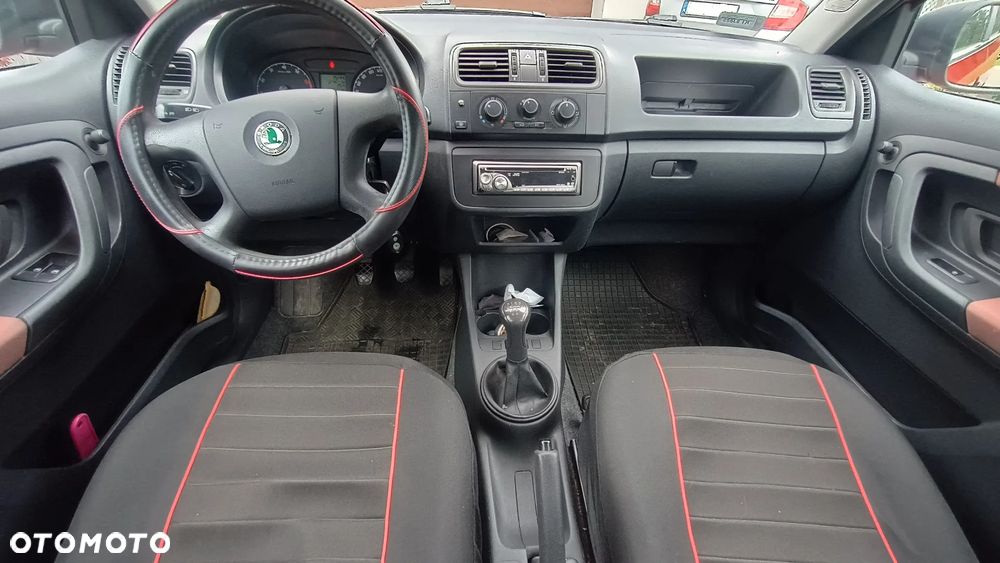 Skoda Fabia 1.4 16V Ambiente - 8
