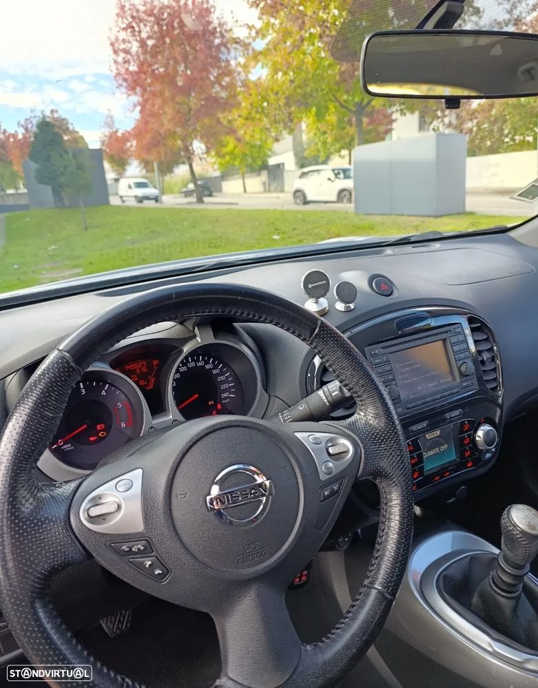 Nissan Juke 1.5 dCi Acenta Connect - 4