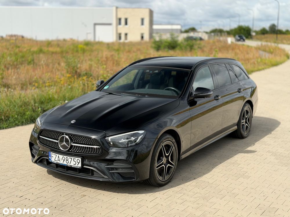 Mercedes-Benz Klasa E 300 de 4Matic 9G-TRONIC AMG Line - 21