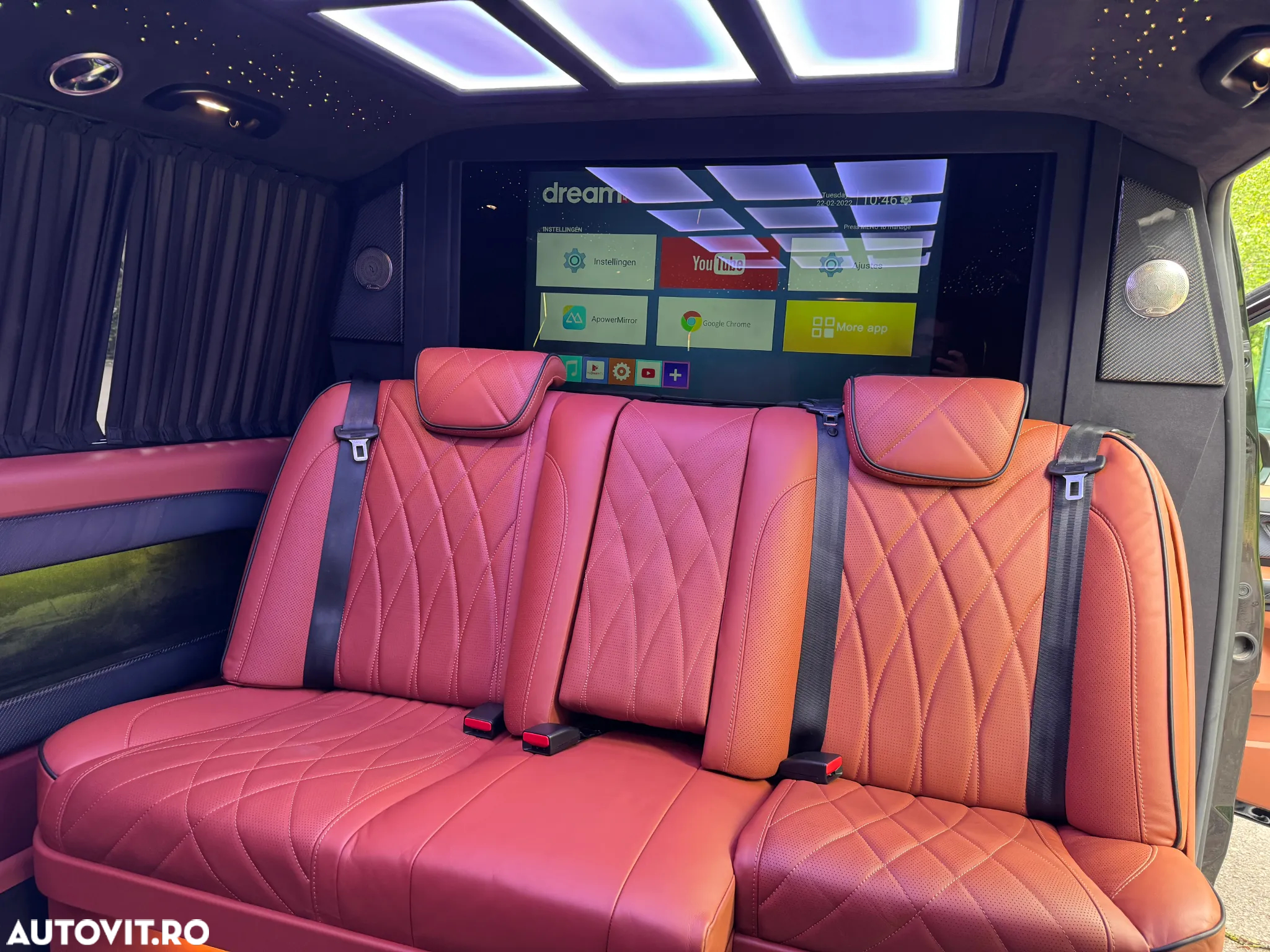 Mercedes-Benz V 250 d extralang 9G-TRONIC Edition 2023 - 16