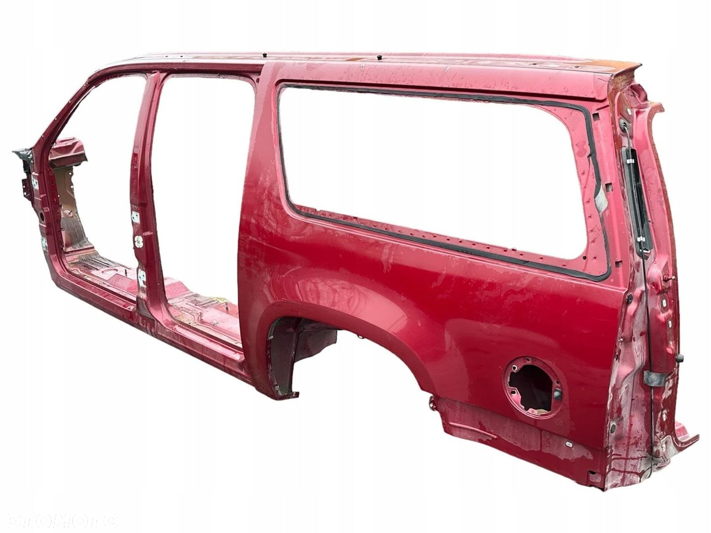 SUBURBAN GMC YUKON XL 07-14 ĆWIARTKA BŁOTNIK PRÓG SŁUPEK LEWY ORYGINAŁ OEM - 2