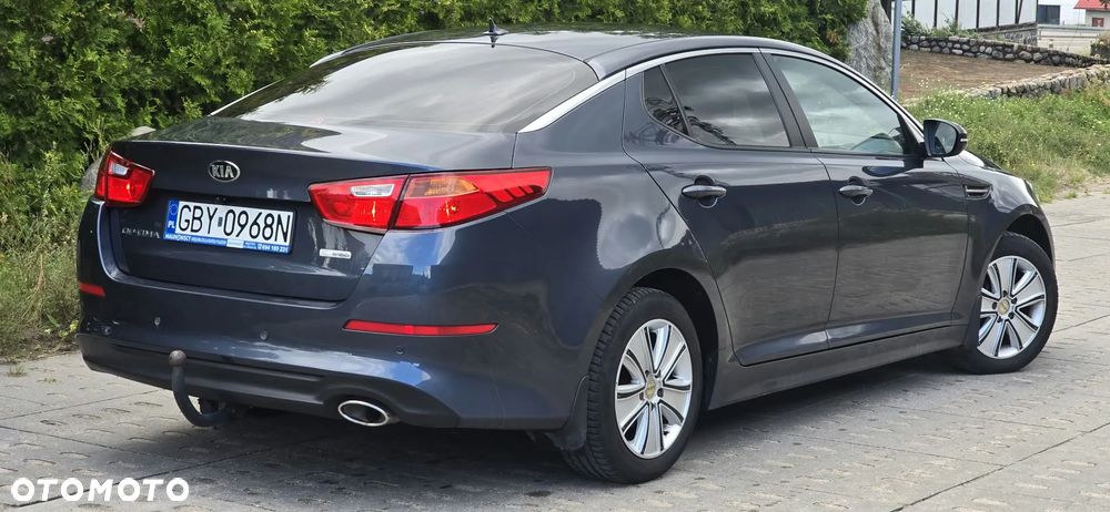 Kia Optima 1.7 CRDi XL - 10
