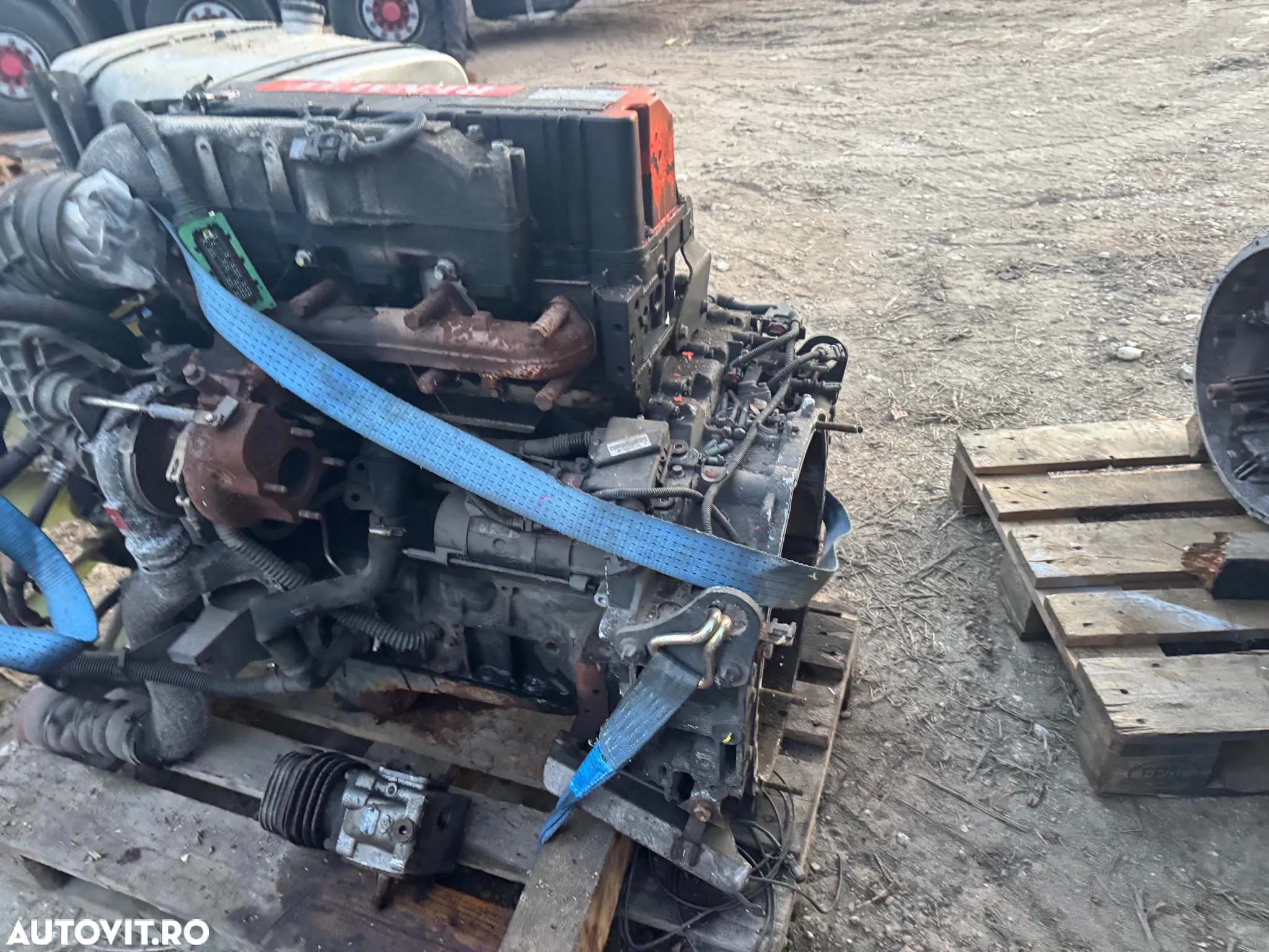 Motor Renault DXI 5 215 161 KW 216 CP : MOTOARE CAMIOANE DISPONIBILE - 7