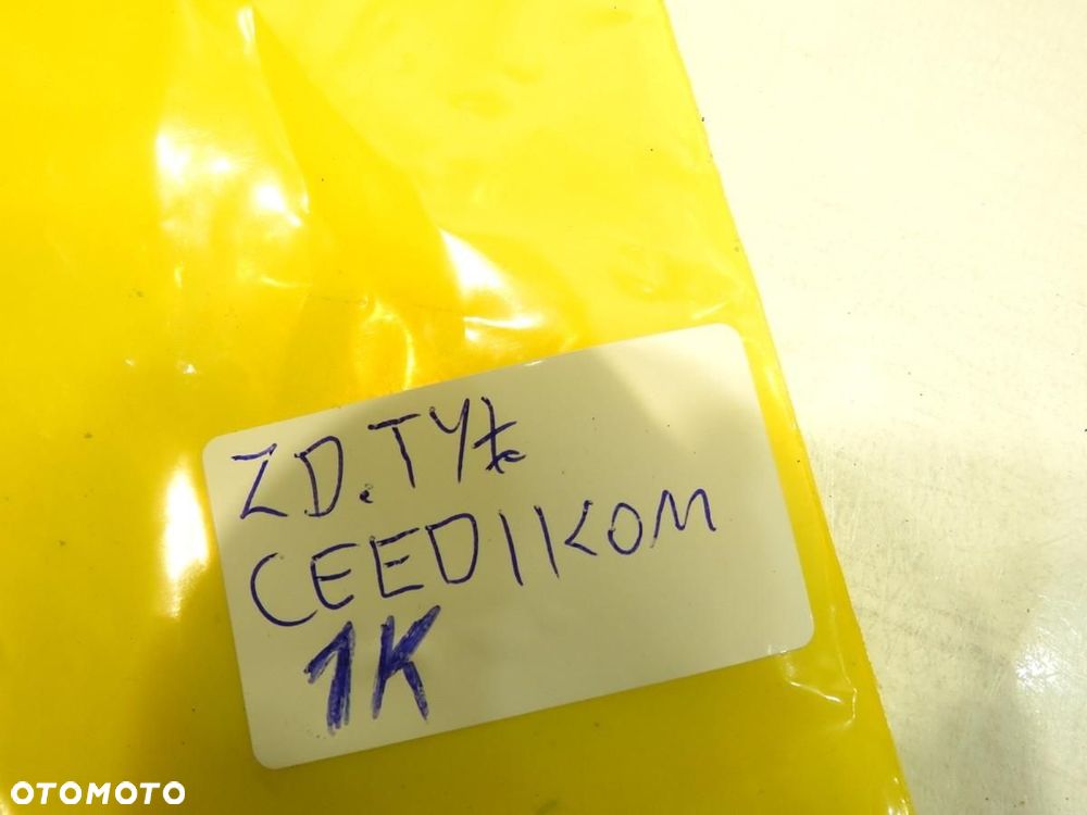 CZUJNIK CZUJNIKI PARKOWANIA PDC TYŁ 1K KIA CEED I KOMBI 95700-1H600 - 3