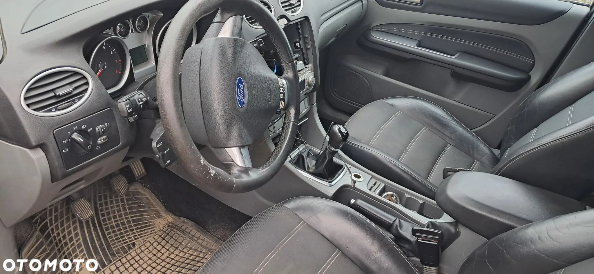 Wnętrze kompletne Ford Focus MK2 LIFT bardzo ładne. Inne części. - 3