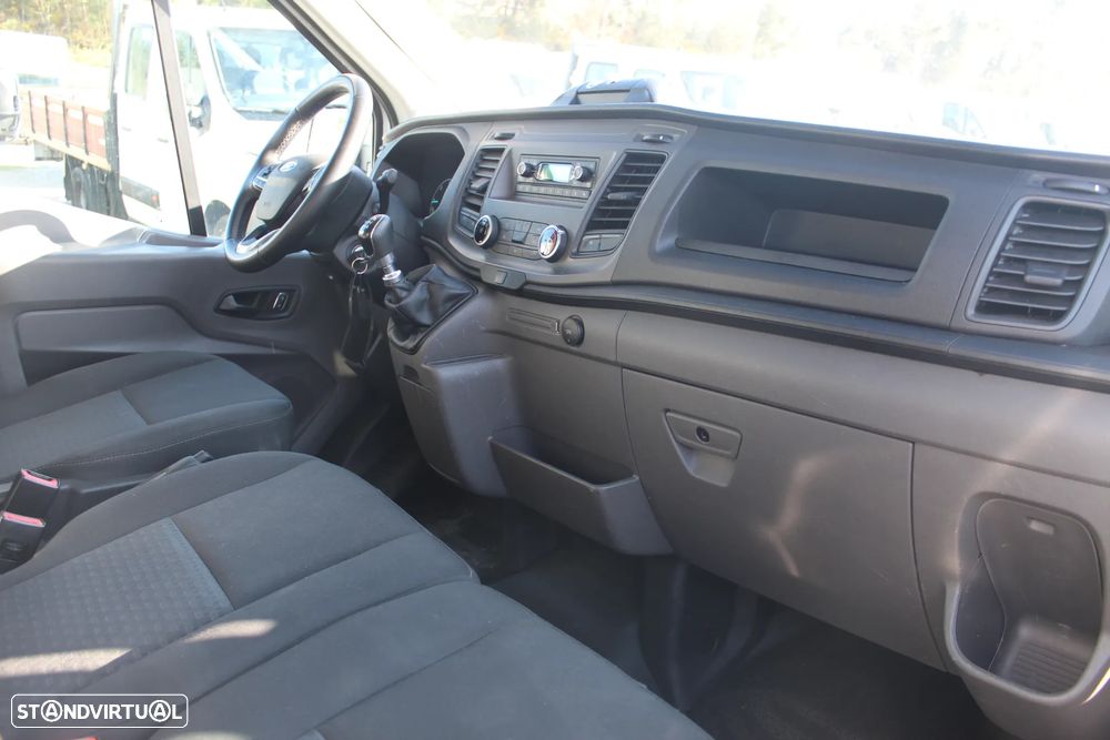 Ford Transit 2.0 TDCi // CONTENTOR + PLATAFORMA // 170CV - 11