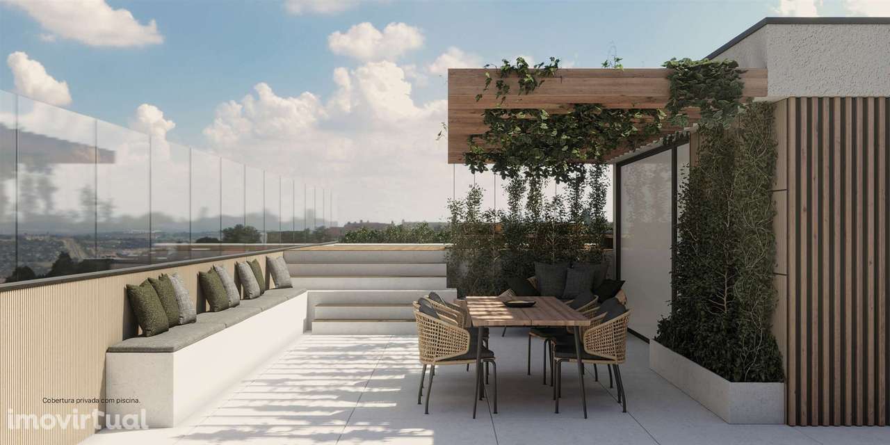 T4 Duplex Parque Cidade | T4 Piscina Boavista | T4 100 mts Foz Douro - Grande imagem: 2/16