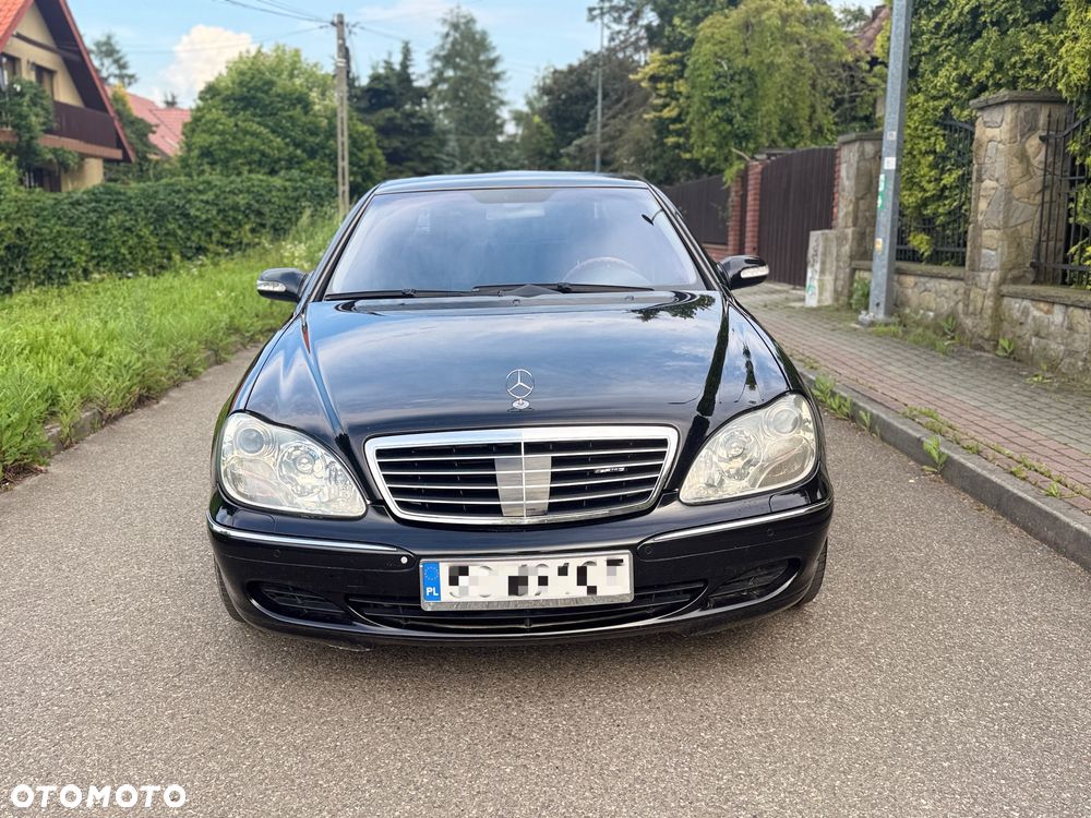 Mercedes-Benz Klasa S 400 CDI L - 14