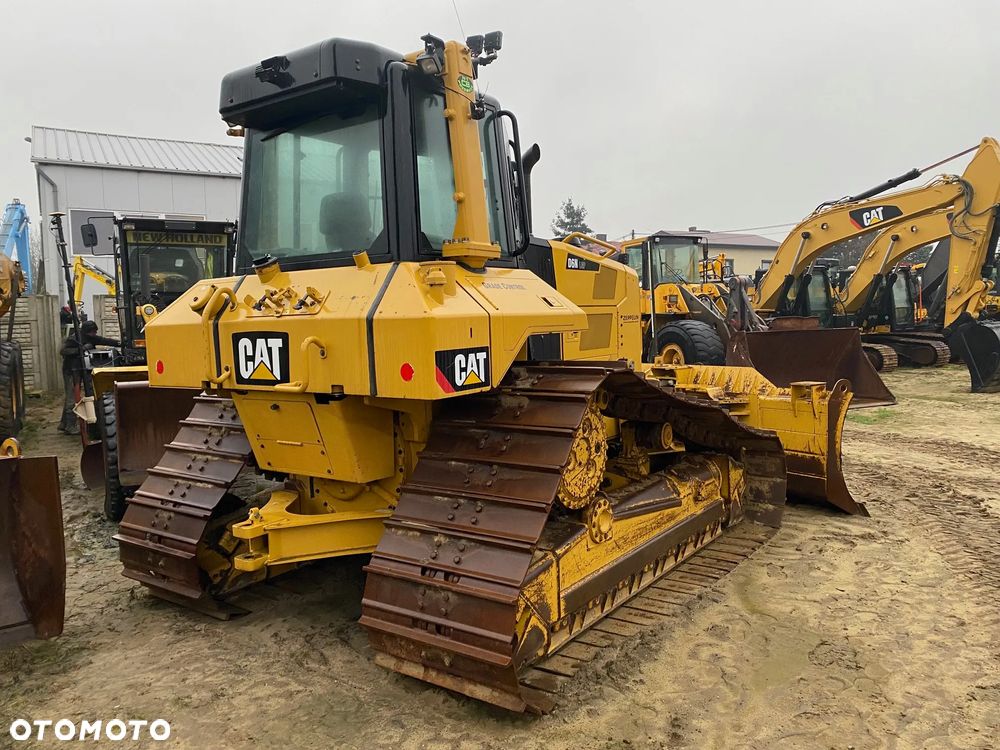 Caterpillar CAT D6N LGP, 2017 ROK, 8200 MTH, Z NIEMIEC, - 6