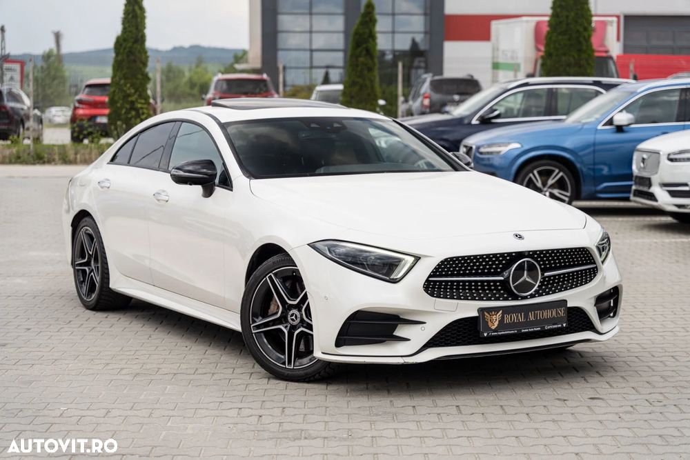 MERCEDES-BENZ CLS 2018 — imagine 2