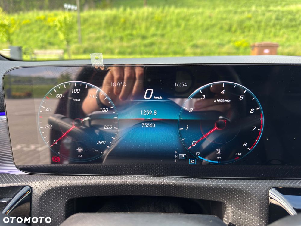 Mercedes-Benz Klasa A 250 4-Matic AMG Line 7G-DCT - 12