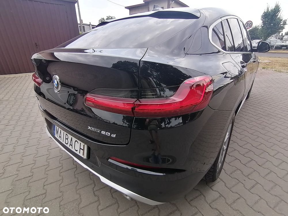 BMW X4 xDrive20d xLine sport - 10