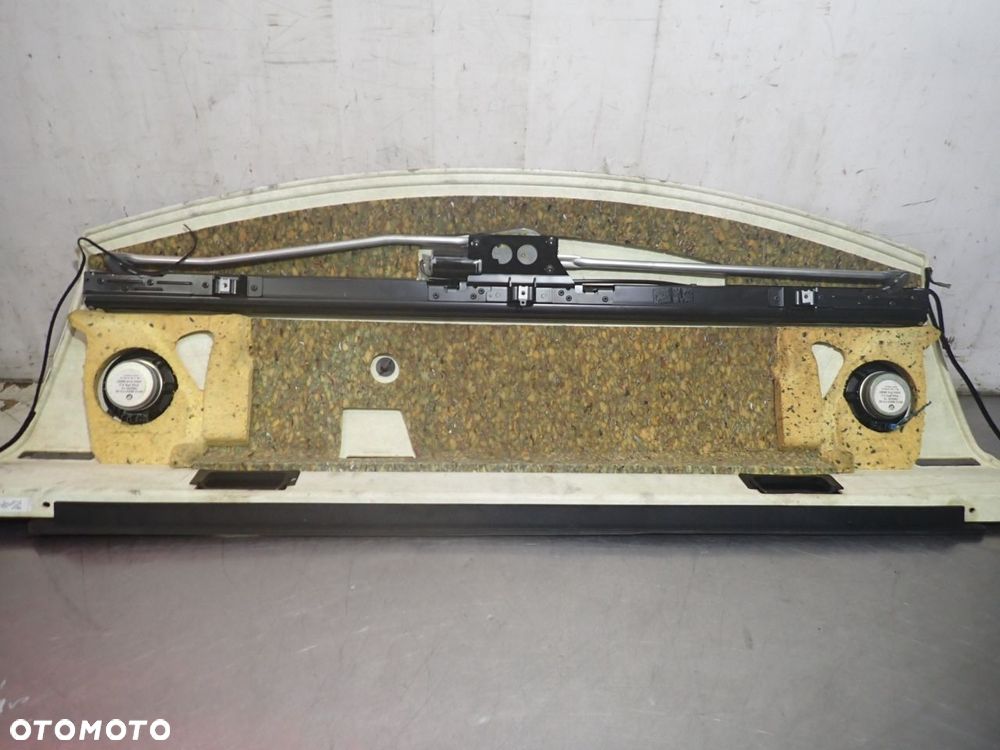 PÓŁKA TYLNA ROLETA BMW E90 325I 2.5 54703014 - 4