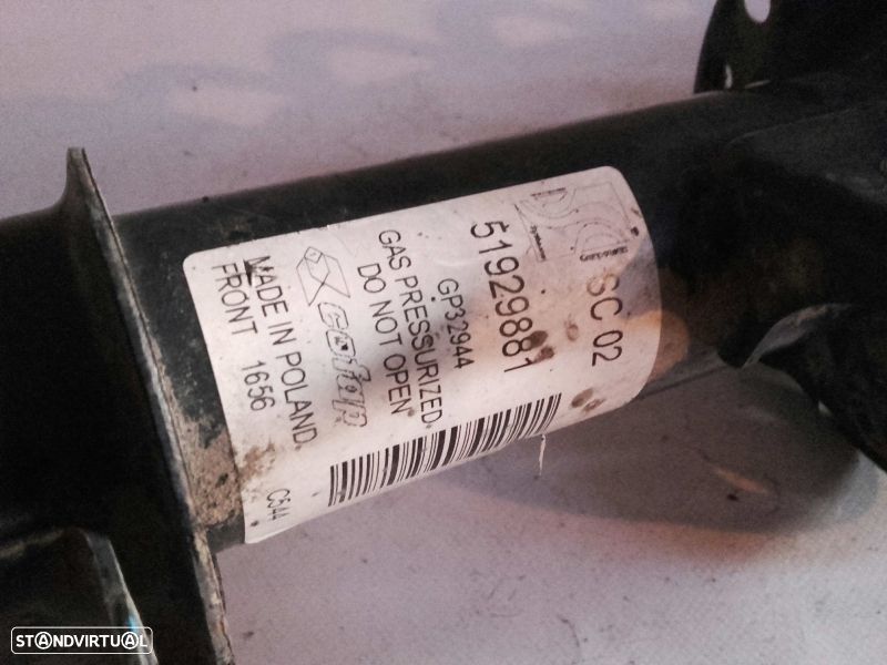 Amortecedor frente direito FIAT Fiorino Furgão/Combi (225_) - 2