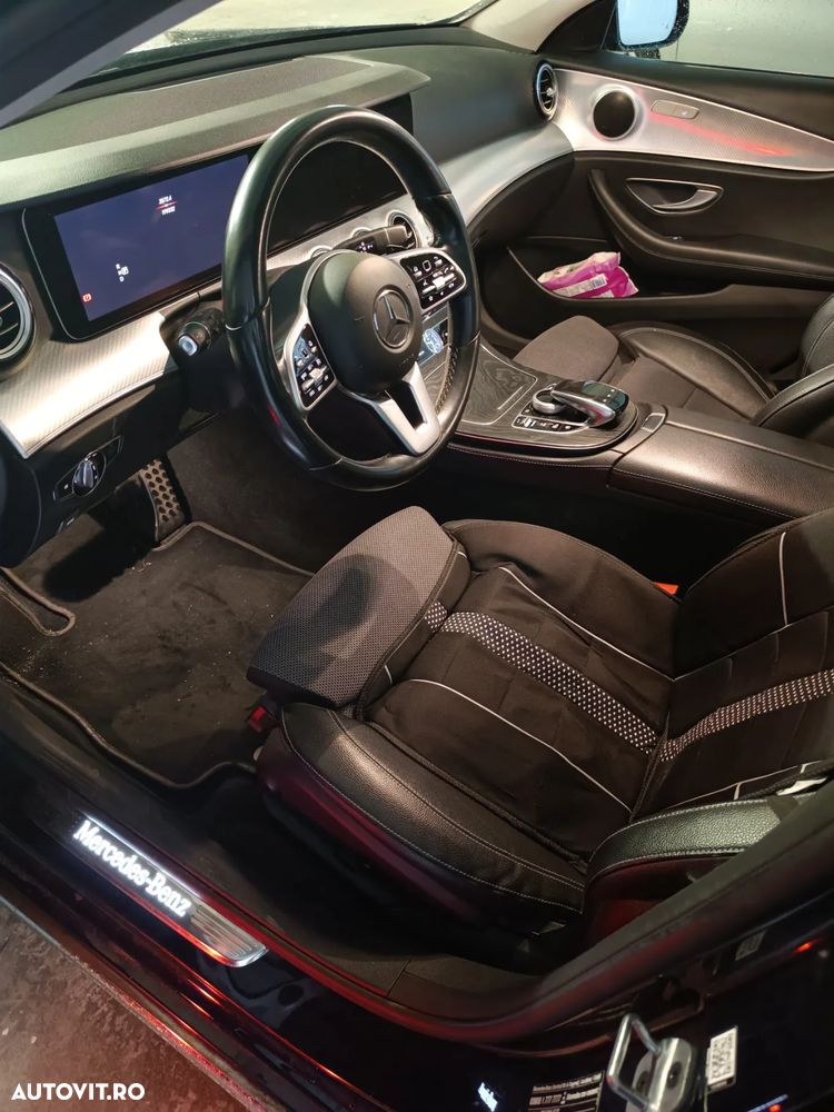 Mercedes-Benz E 200 d T 9G-TRONIC - 9