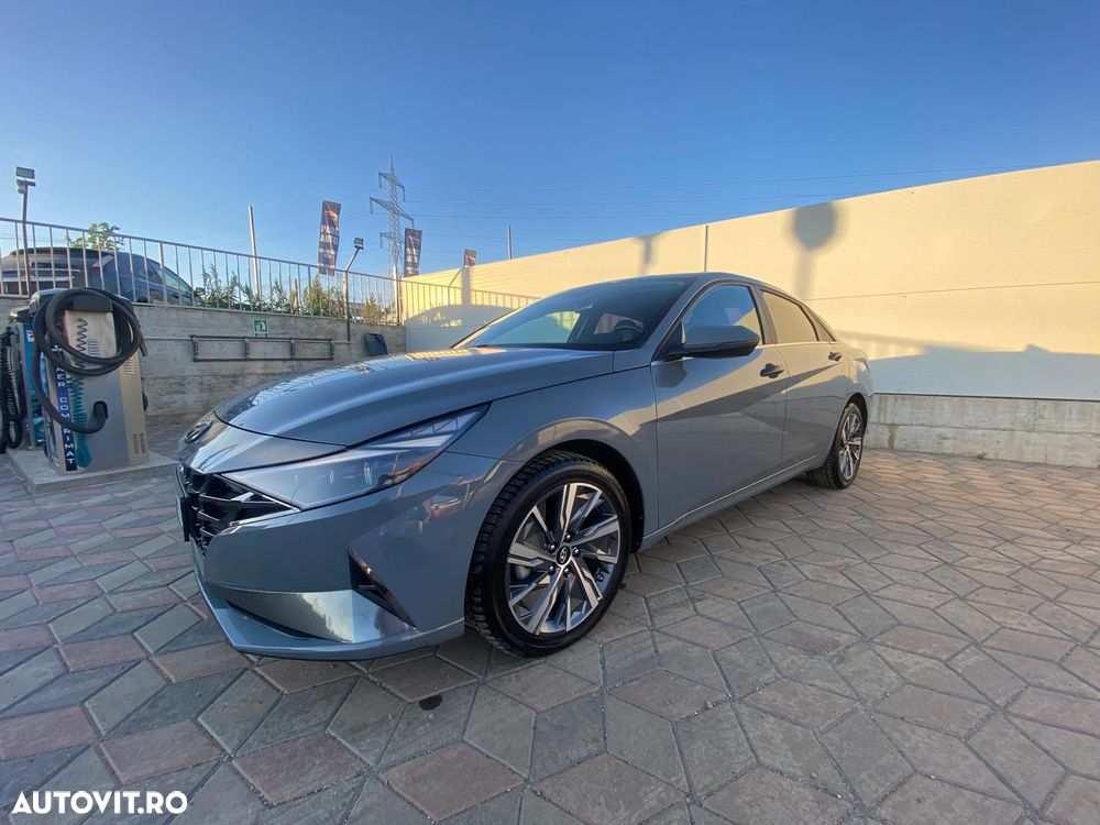 Hyundai Elantra 1.6 l 123 CP 6MT Exclusive - 5