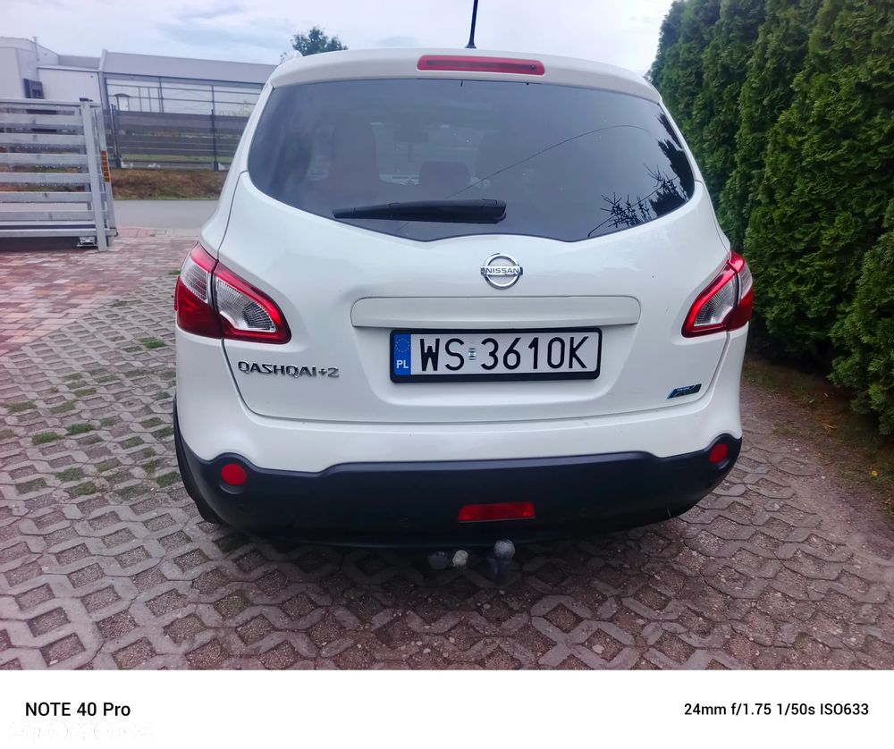 Nissan Qashqai+2 1.6 dCi Acenta - 8