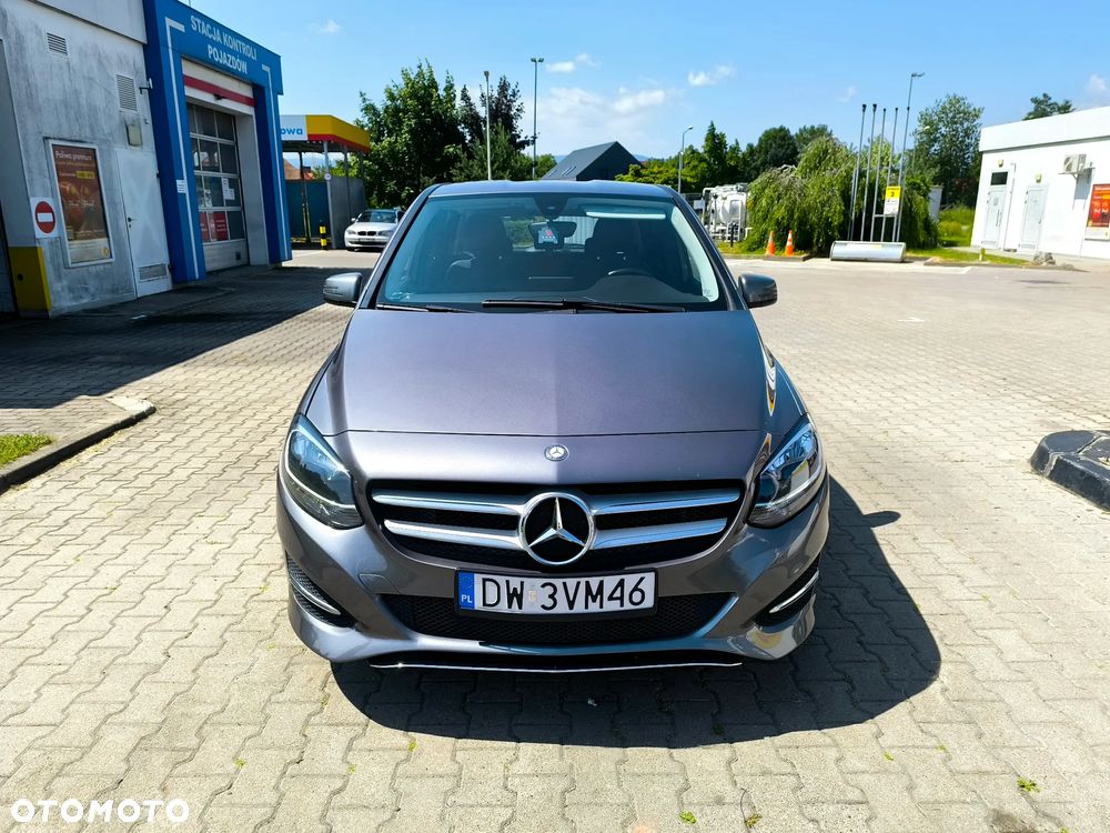 Mercedes-Benz Klasa B 250 4-Matic - 3