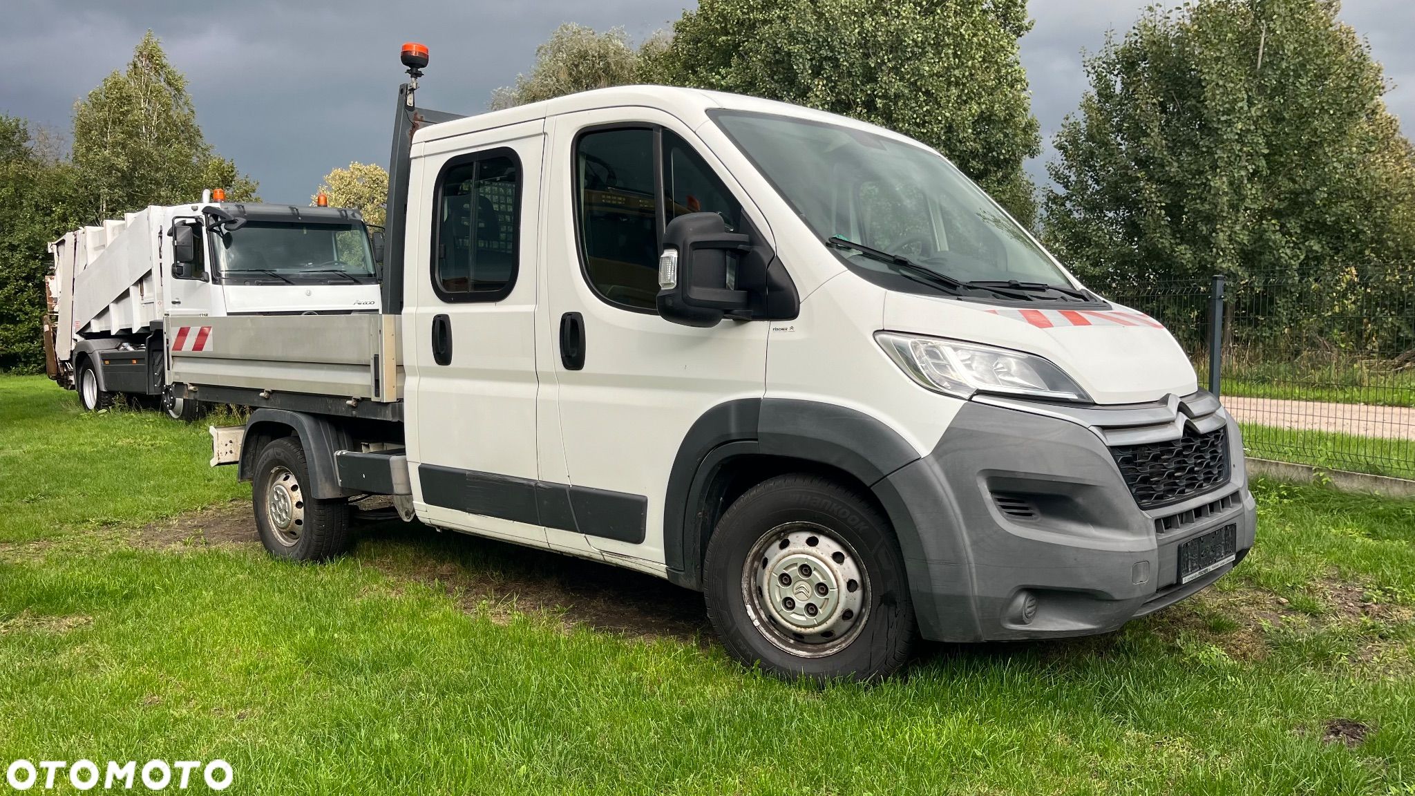 Citroën Jumper Doka Brygadowy 7 Osób Sprowadzony Niemcy Skrzyniowy - 1