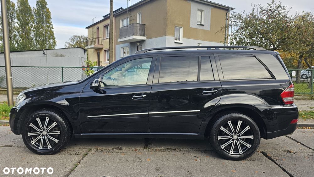 Mercedes-Benz Gl 2008 photo 4