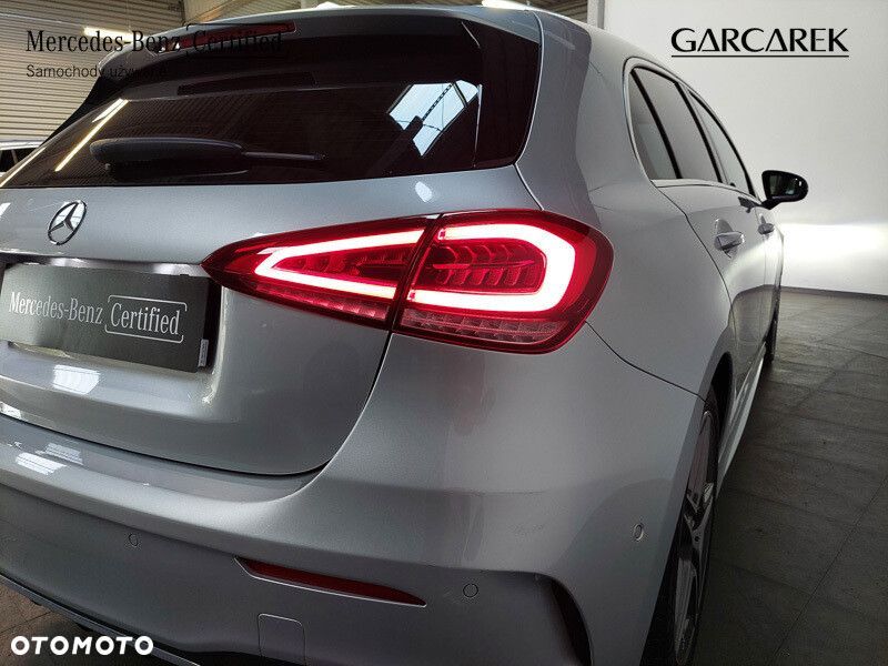 Mercedes-Benz Klasa A 180 d AMG Line 8G-DCT - 12