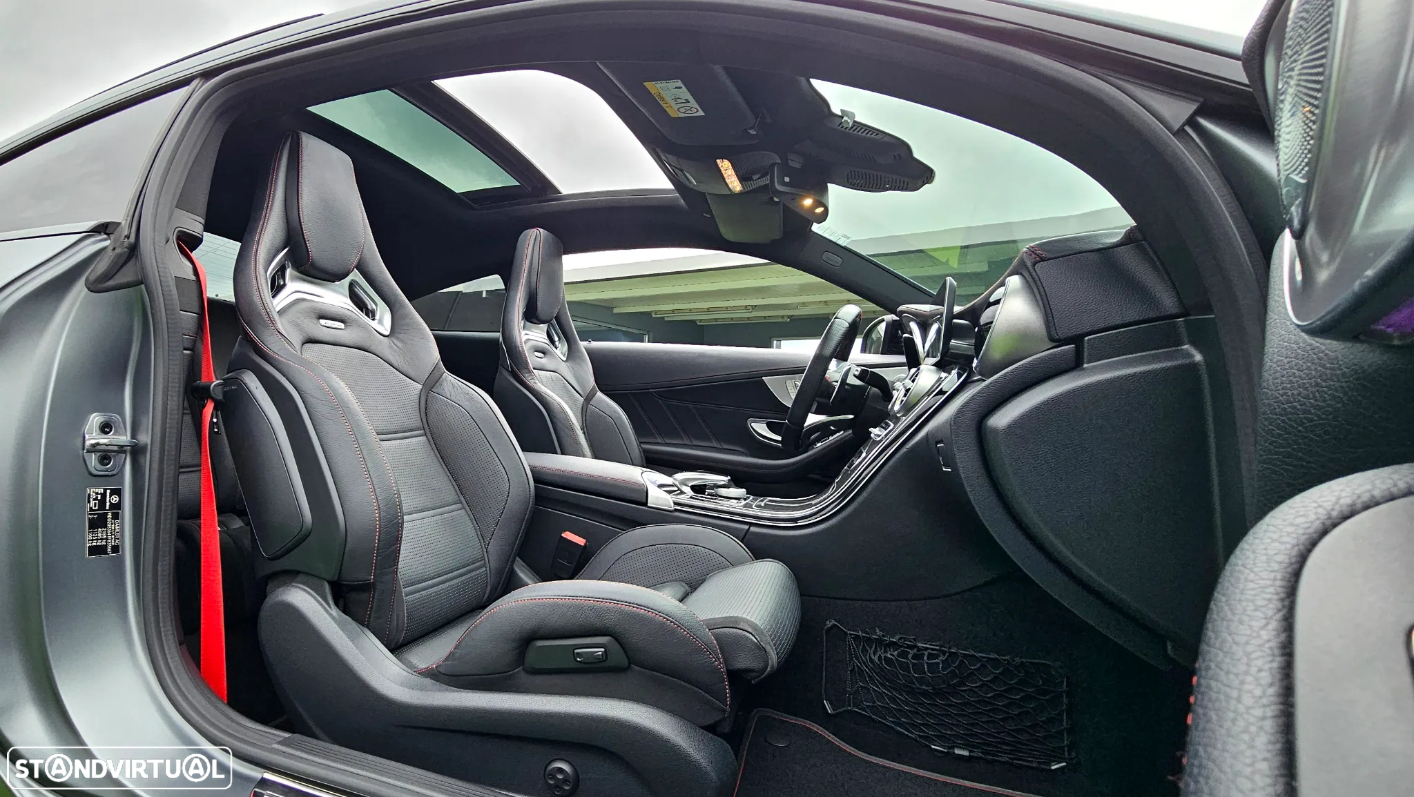 Mercedes-Benz C 43 AMG 4-Matic - 43