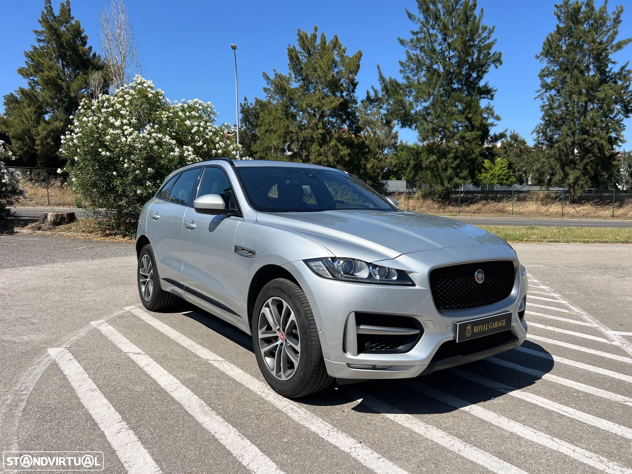 Jaguar F-Pace 2.0 i4D R-Sport Aut. - 1