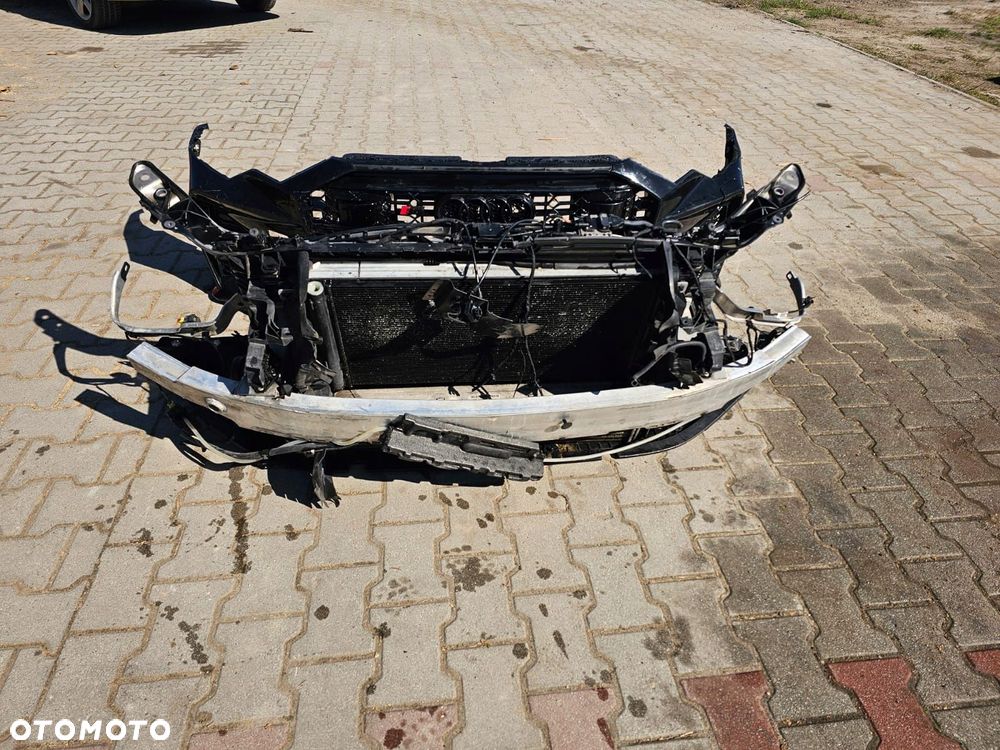 zderzak maska lampy pas przedni audi a6 4k s-line 3.0 tdi - 7
