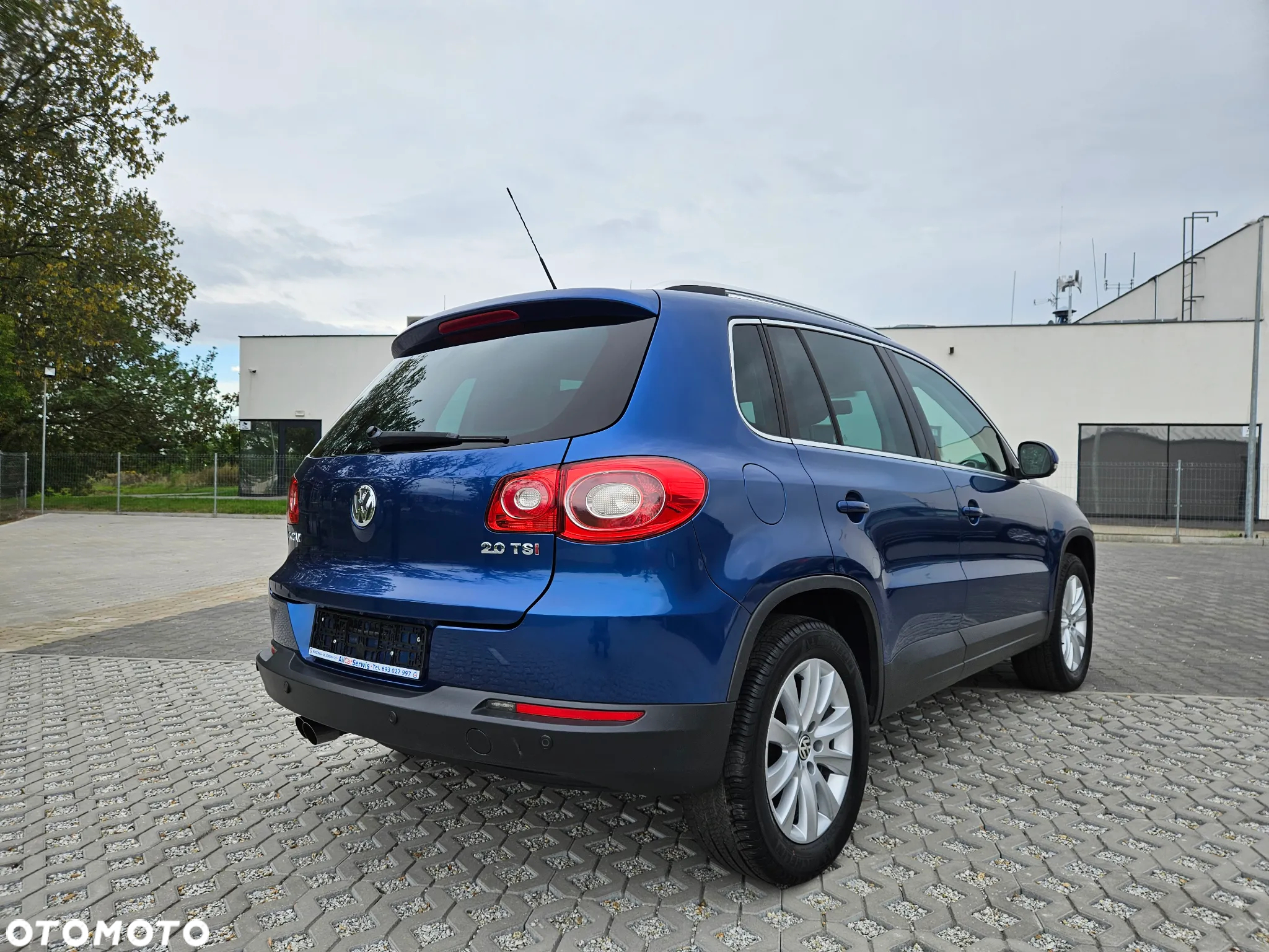 Volkswagen Tiguan 2.0 TSI 4Mot Sport&Style - 5