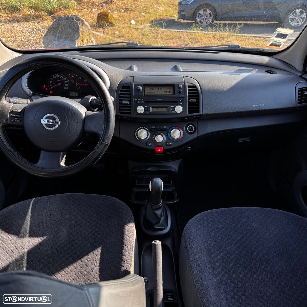 Nissan Micra 1.5 dCi Tekna AC Safe+Eleg. - 6