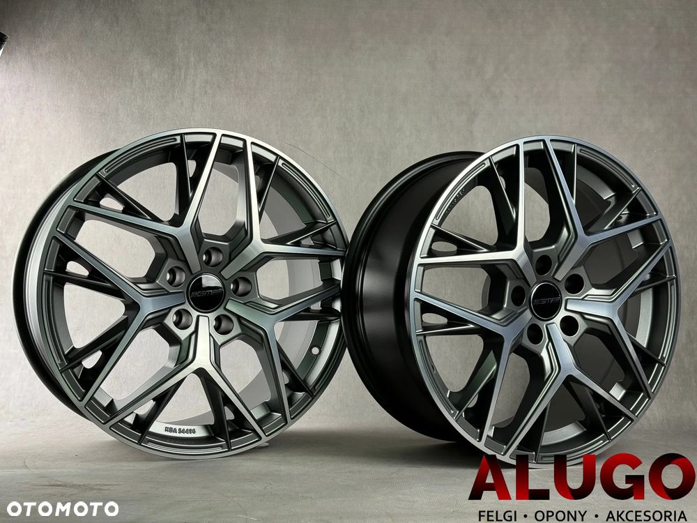 Alufelgi 18 5x110 GMP Lunica Alfa Romeo 159 Brera 939 Giulietta Stelvio Jeep Cherokee Fiat 500X Opel Astra Corsa - 3